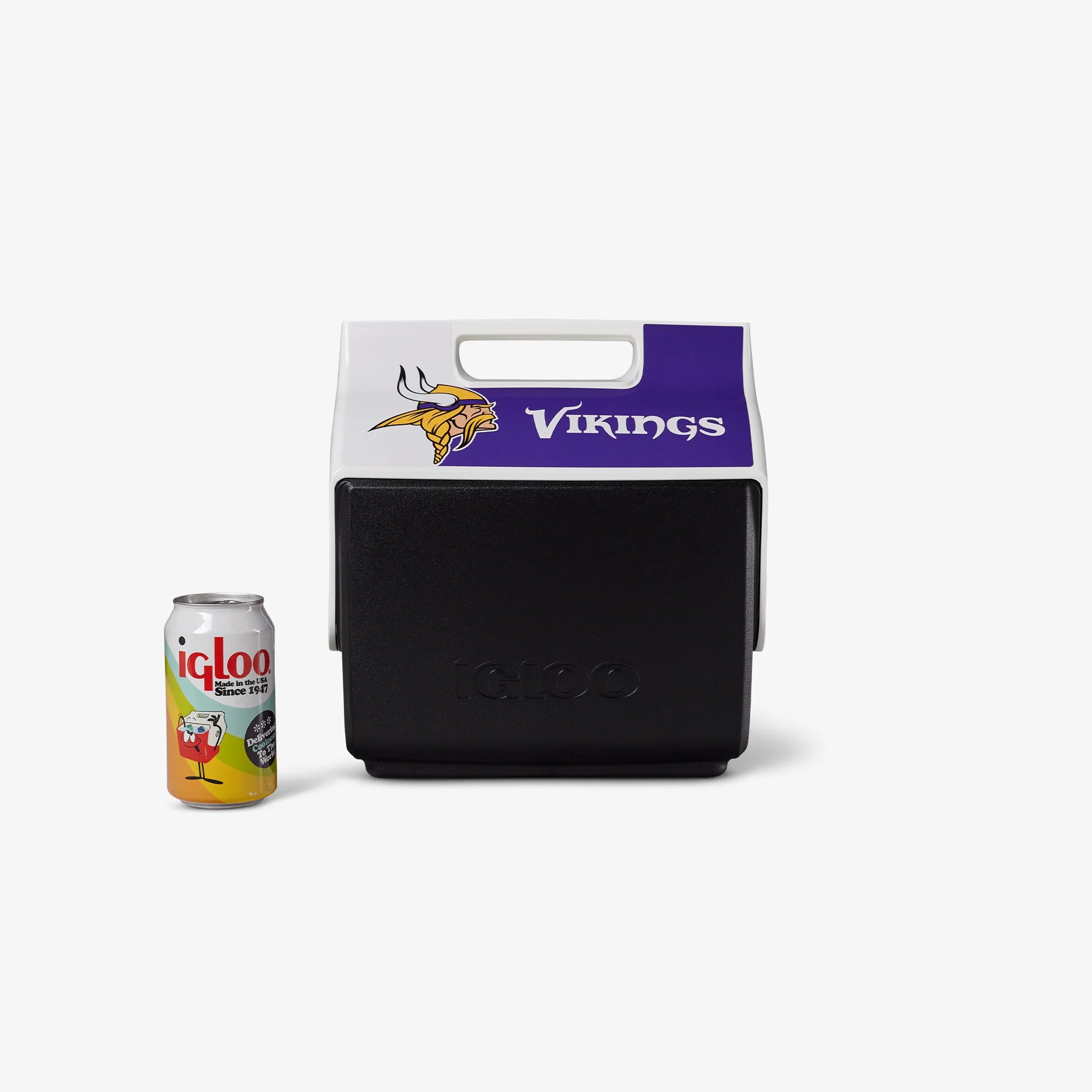 Igloo Outdoor Coolers Minnesota Vikings Little Playmate 7 Qt Cooler - Image 5