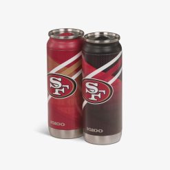 Alternative view of Igloo Outdoor Coolers San Francisco 49ers Home & Away 16 Oz Can 2-Pack