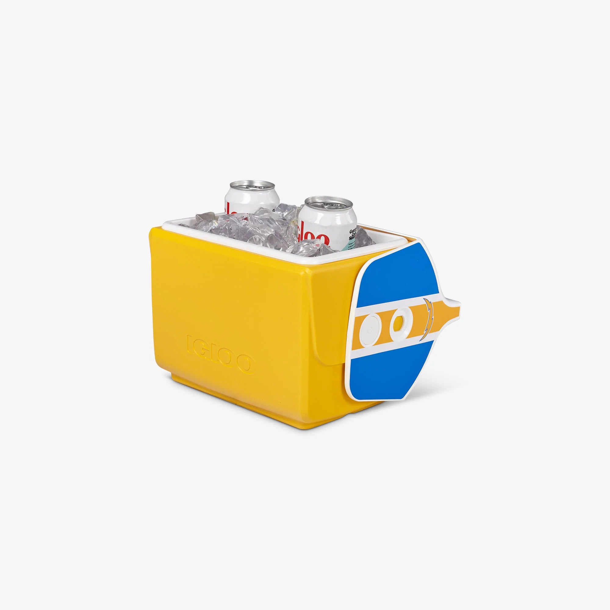 Igloo Outdoor Coolers Los Angeles Chargers Little Playmate 7 Qt Cooler - Image 3