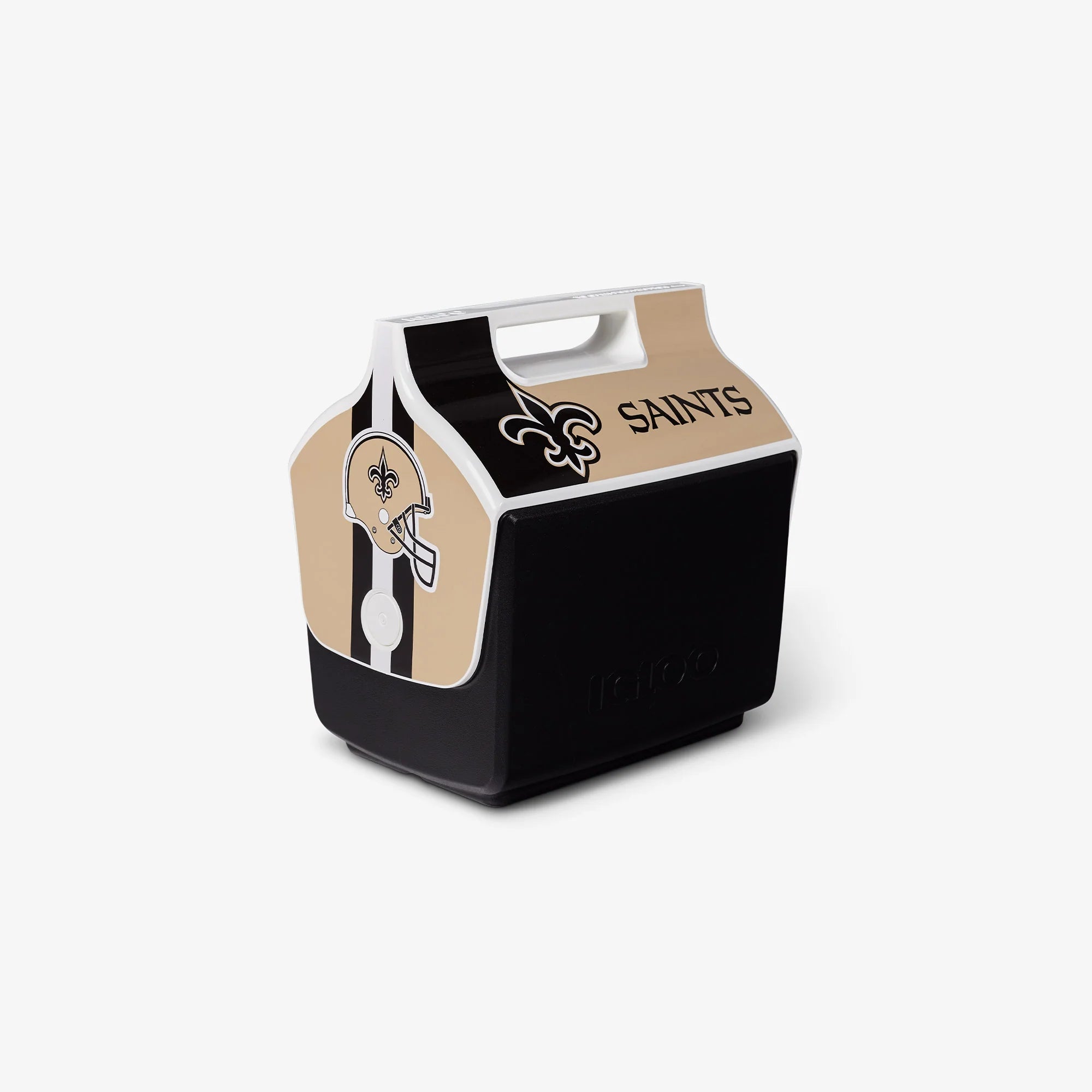 Igloo Outdoor Coolers New Orleans Saints Little Playmate 7 Qt Cooler - Image 4