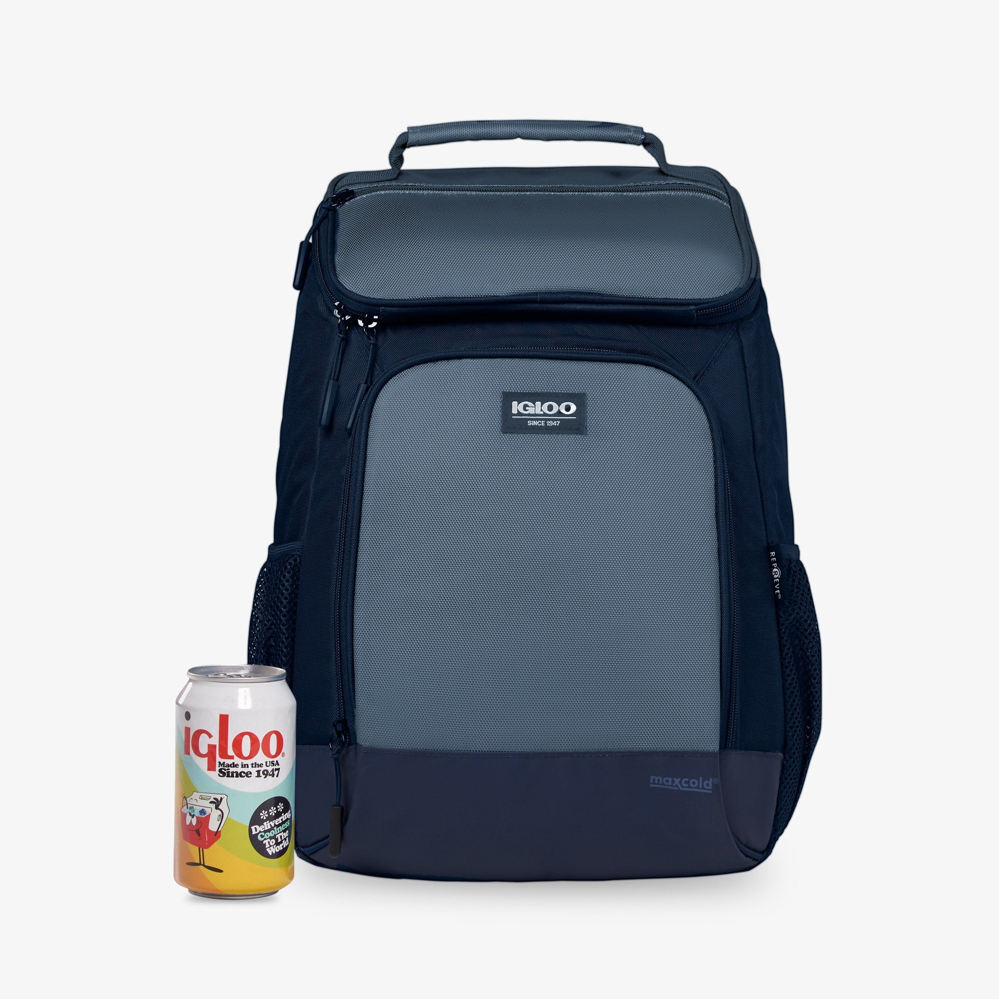 Igloo Outdoor Coolers MaxCold Evergreen Top Grip Backpack - Image 5