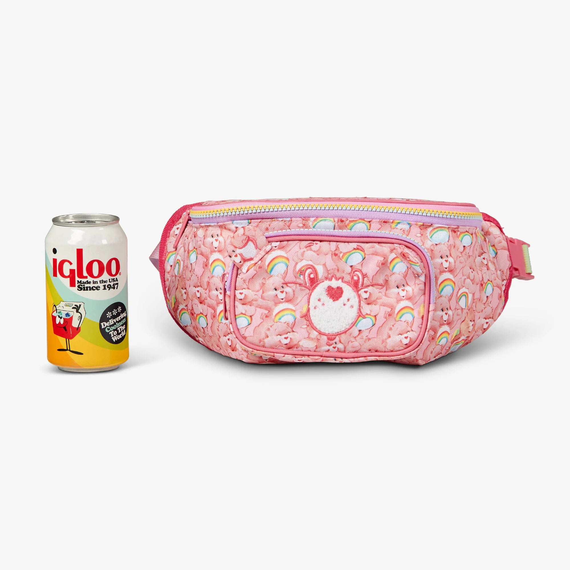 Igloo Outdoor Coolers The Care Bears Cheer Bear Fanny Pack - Image 5