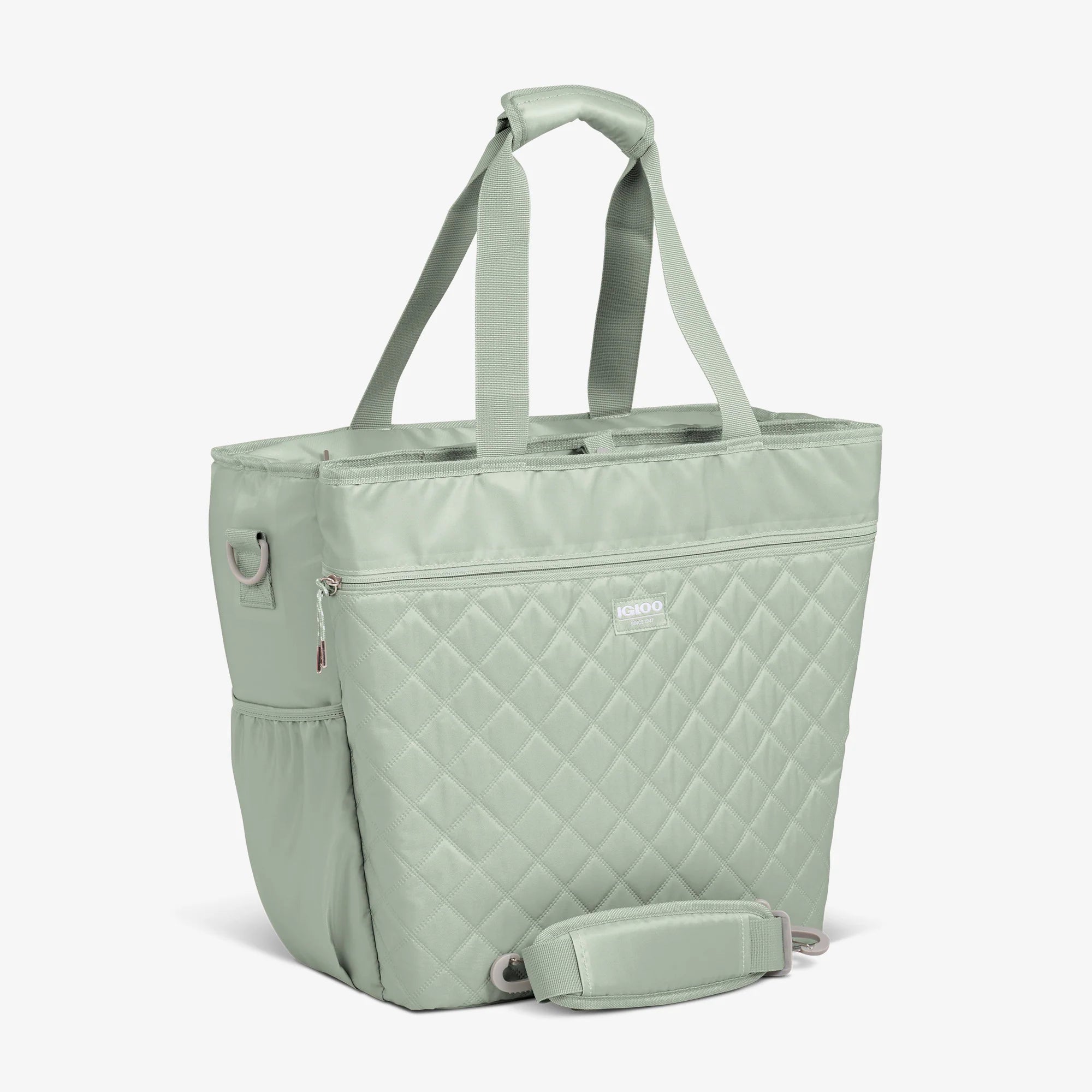 Igloo Outdoor Coolers MaxCold DUO Dual Compartment Tote Cooler Bag - Image 4