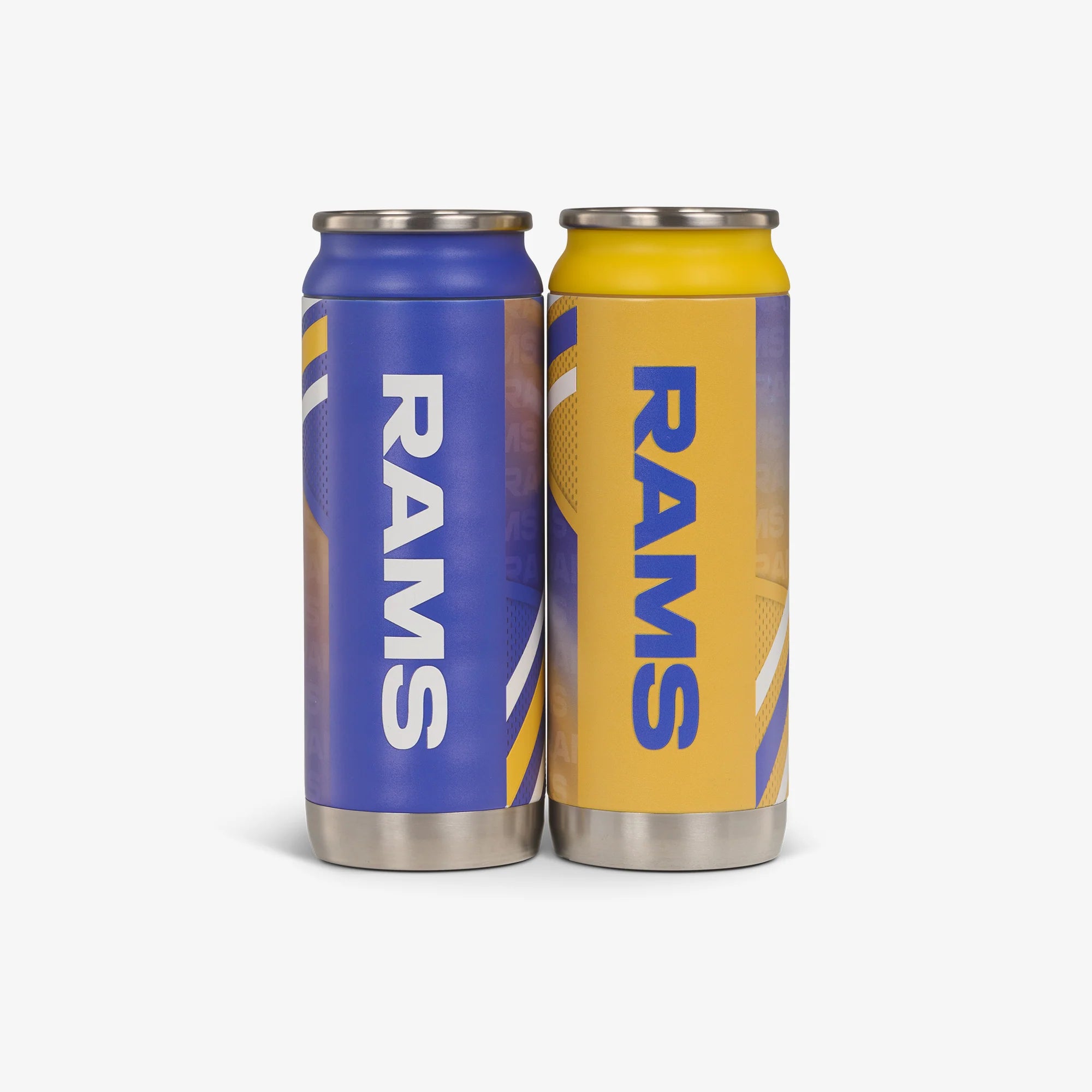 Igloo Outdoor Coolers Los Angeles Rams Home & Away 16 Oz Can 2-Pack - Image 3