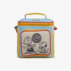 Igloo Outdoor Coolers Snoopy Disco Party Square Lunch Cooler Bag