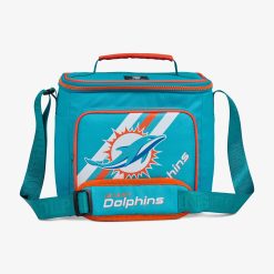 Igloo Outdoor Coolers Miami Dolphins Square Lunch Cooler Bag