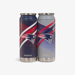 Igloo Outdoor Coolers New England Patriots Home & Away 16 Oz Can 2-Pack