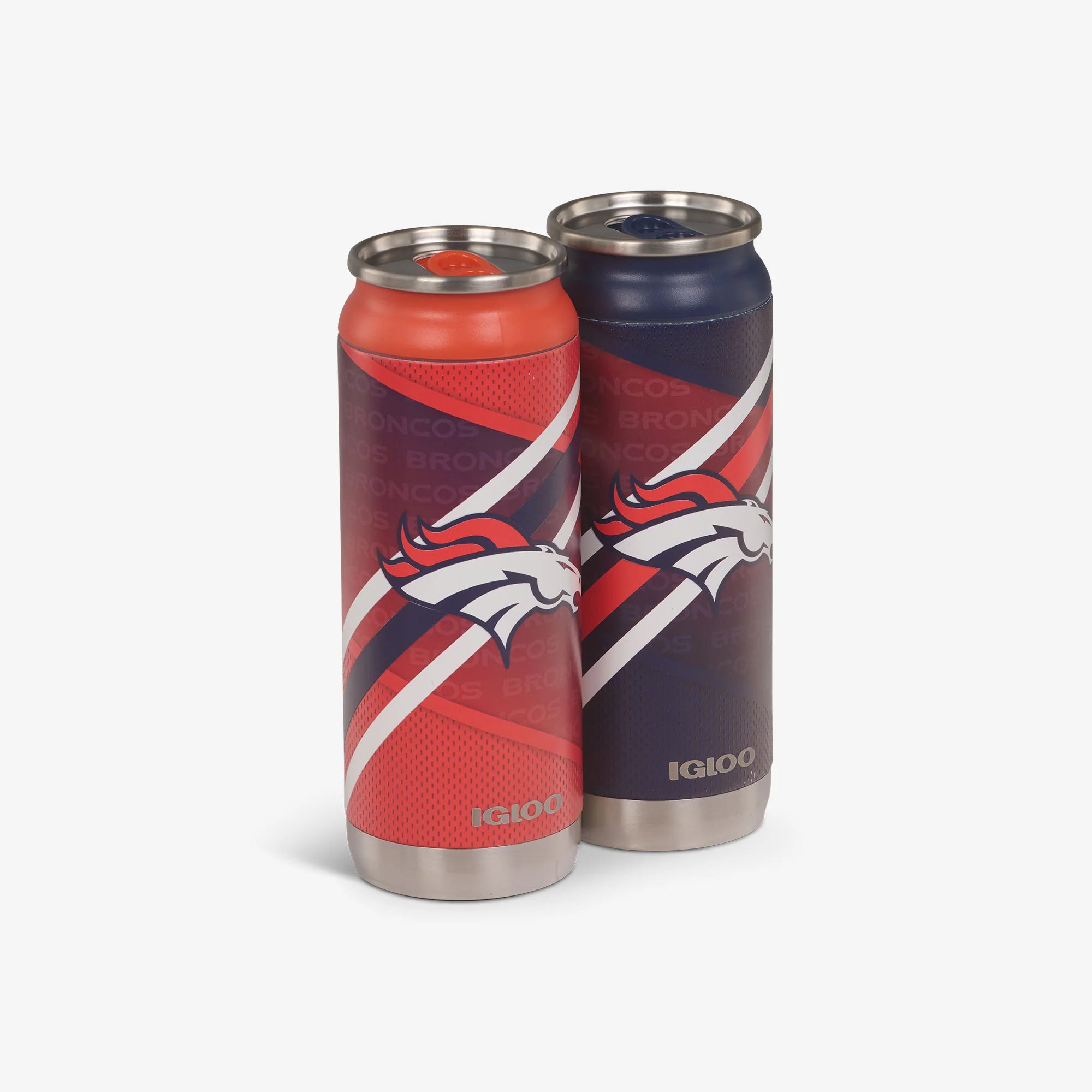 Igloo Outdoor Coolers Denver Broncos Home & Away 16 Oz Can 2-Pack - Image 4