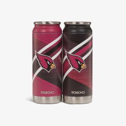 Igloo Outdoor Coolers Arizona Cardinals Home & Away 16 Oz Can 2-Pack