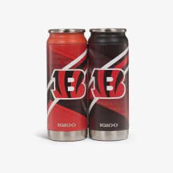 Igloo Outdoor Coolers Cincinnati Bengals Home & Away 16 Oz Can 2-Pack
