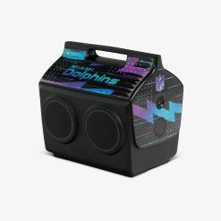 Alternative view of Igloo Outdoor Coolers NFL Neon Miami Dolphins KoolTunes