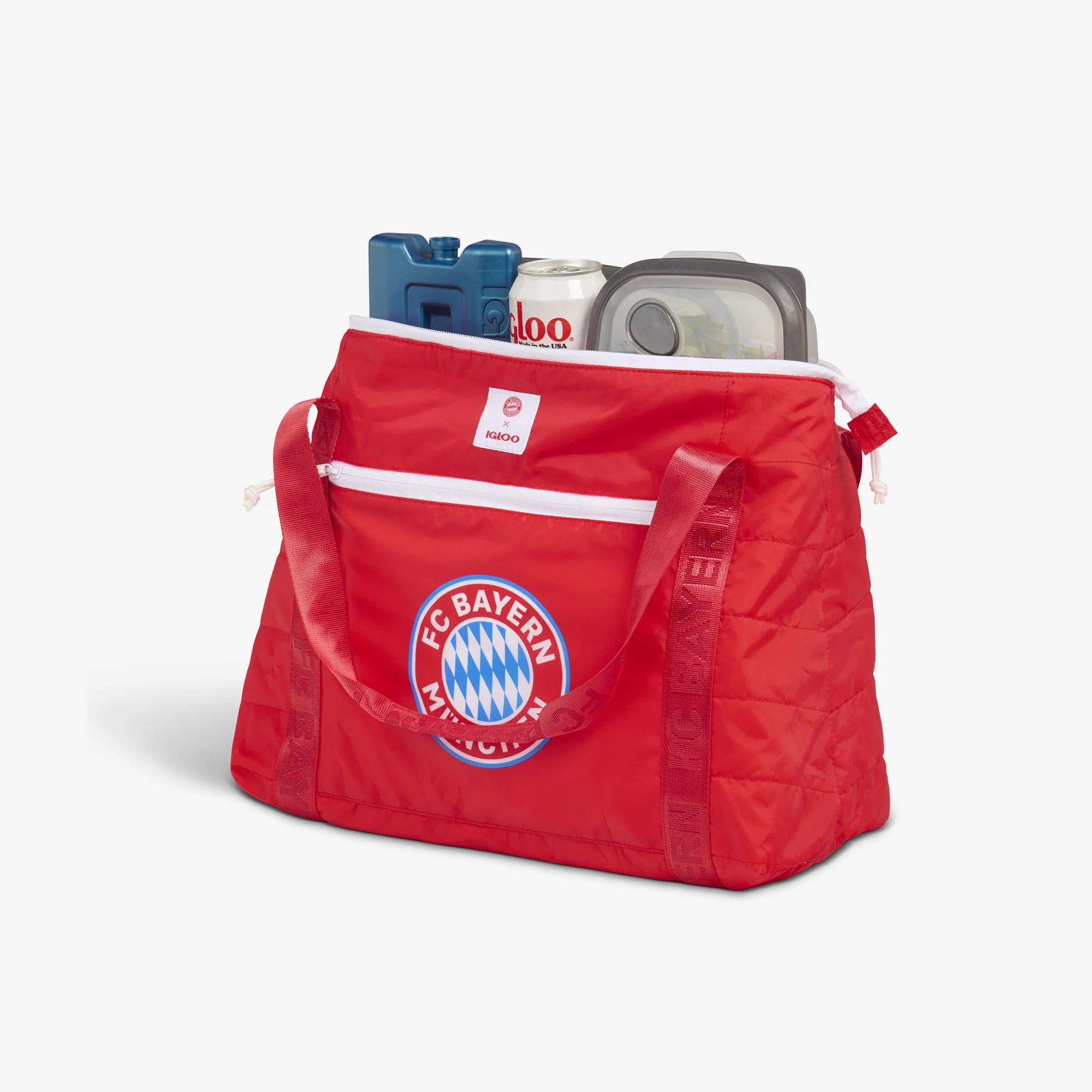 Igloo Outdoor Coolers FC Bayern Mnchen Packable Puffer 20-Can Cooler Bag - Image 5