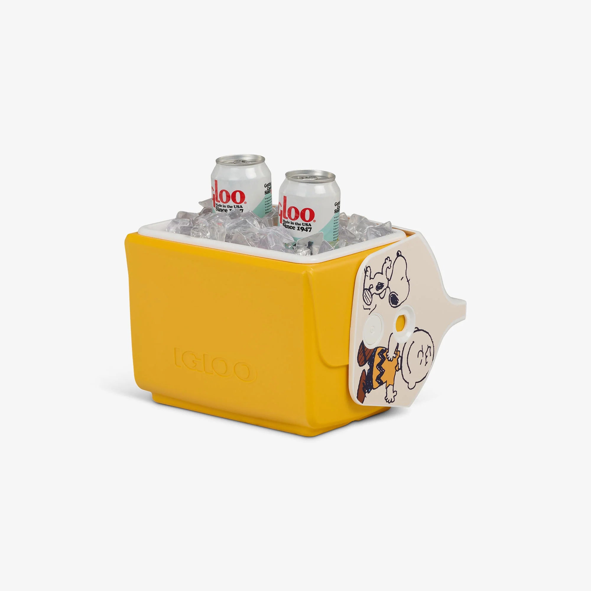 Igloo Outdoor Coolers Snoopy Disco Party Little Playmate 7 Qt Cooler - Image 3