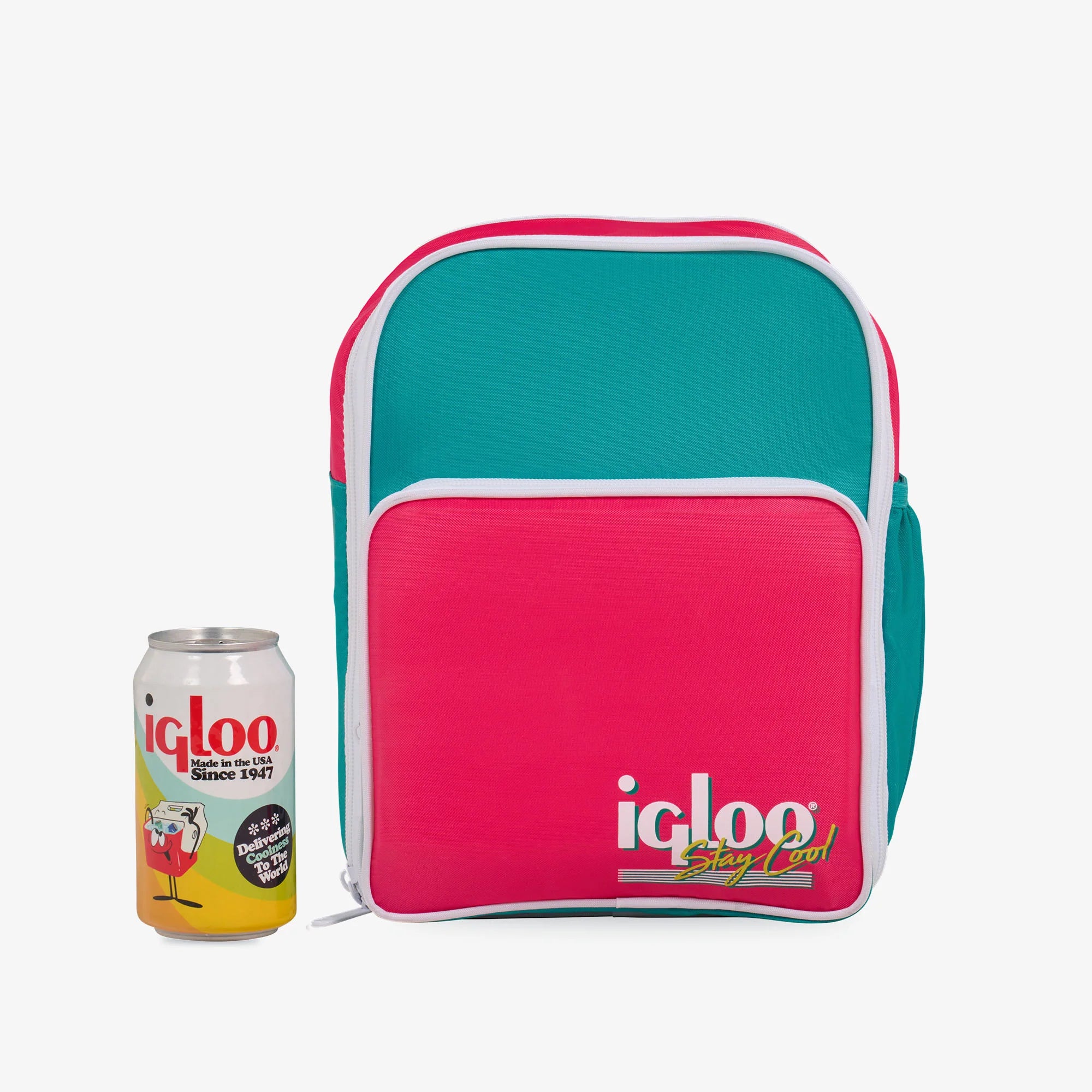 Igloo Outdoor Coolers Retro Mini Convertible Backpack - Image 7
