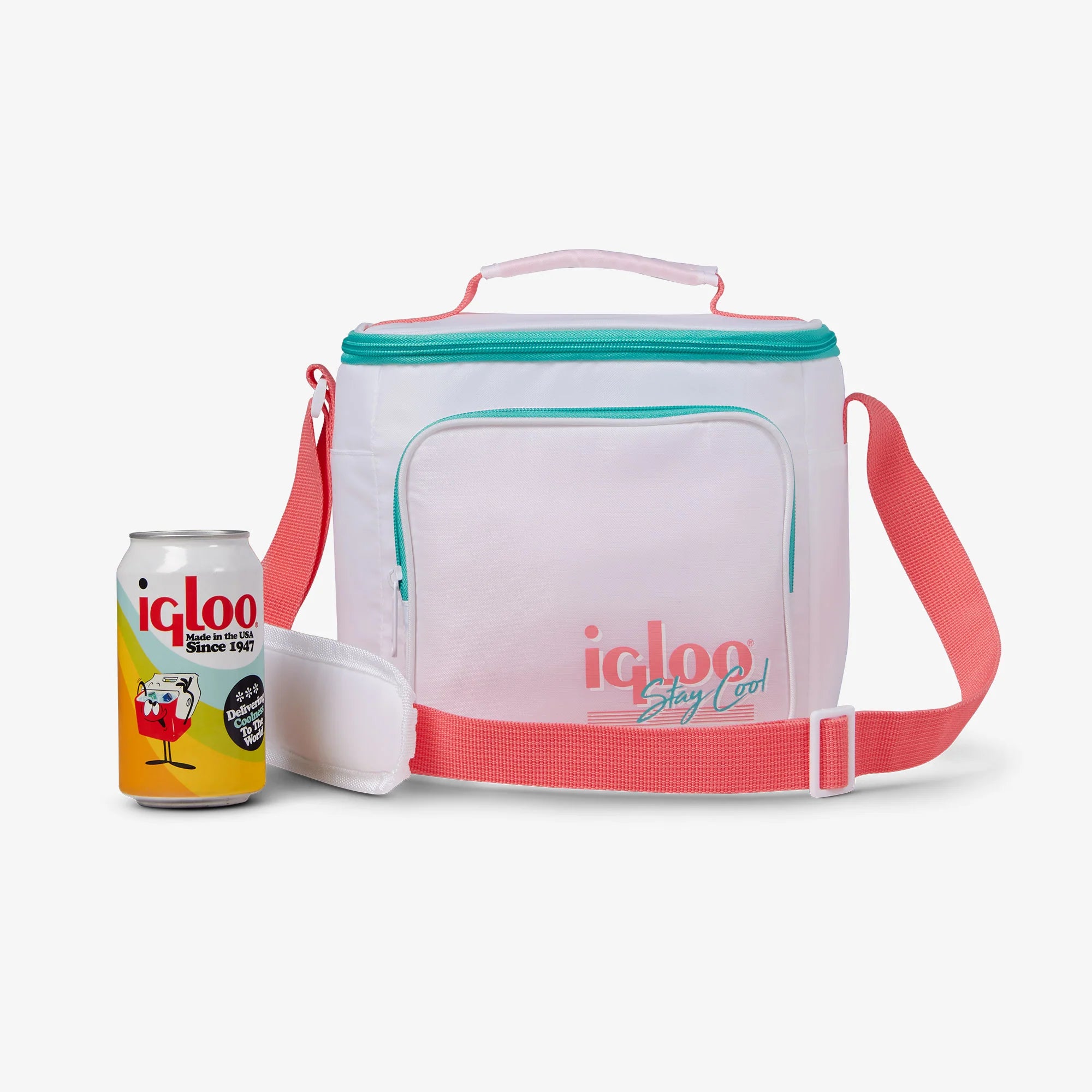 Igloo Outdoor Coolers Retro Square Lunch Bag - Image 50