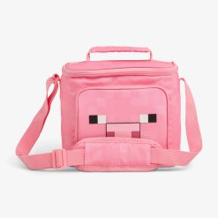 Igloo Outdoor Coolers Minecraft Pig Square Lunch Cooler Bag