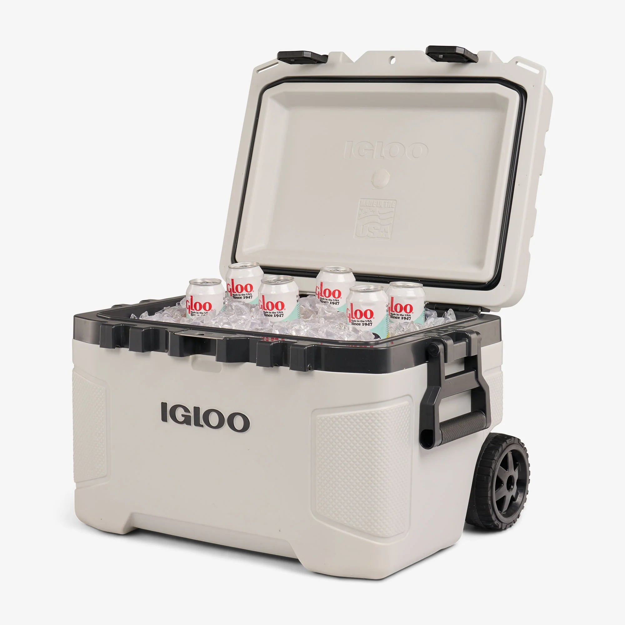 Igloo Outdoor Coolers Trailmate 52 Qt Roller Cooler - Image 26
