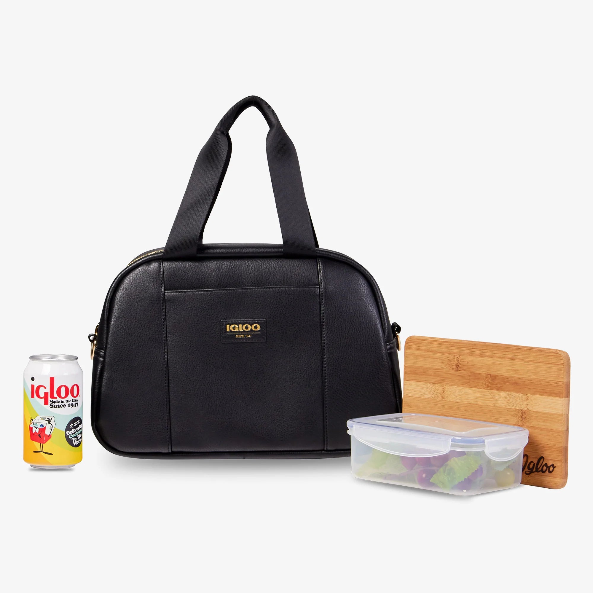 Igloo Outdoor Coolers Igloo Outdoor Luxe Satchel Cooler Bag - Image 10