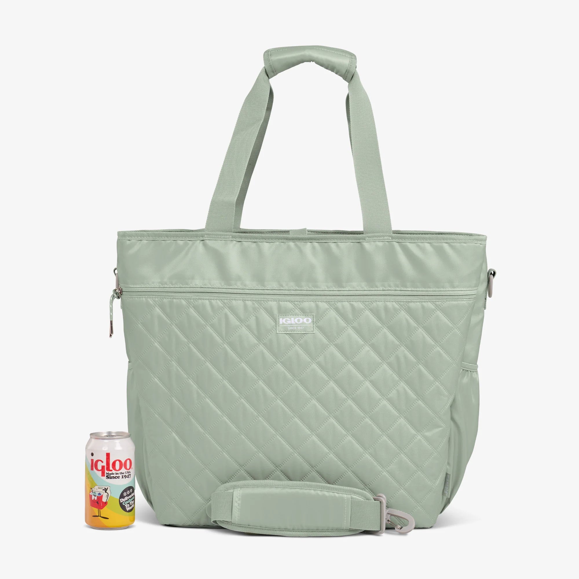 Igloo Outdoor Coolers MaxCold DUO Dual Compartment Tote Cooler Bag - Image 5