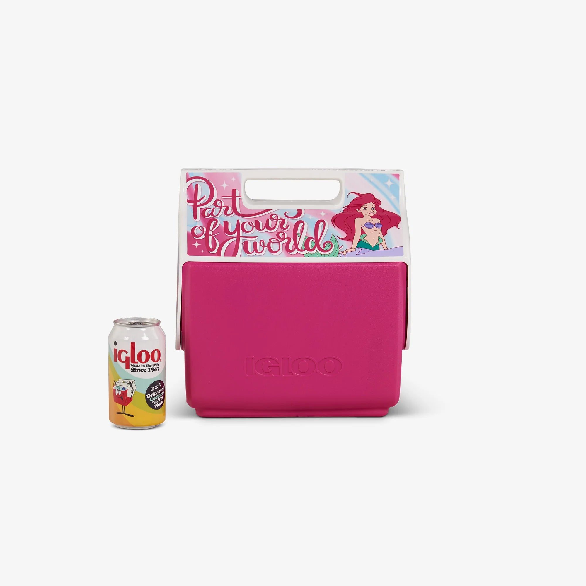 Igloo Outdoor Coolers Disney Princess Ariel Little Playmate 7 Qt Cooler - Image 5