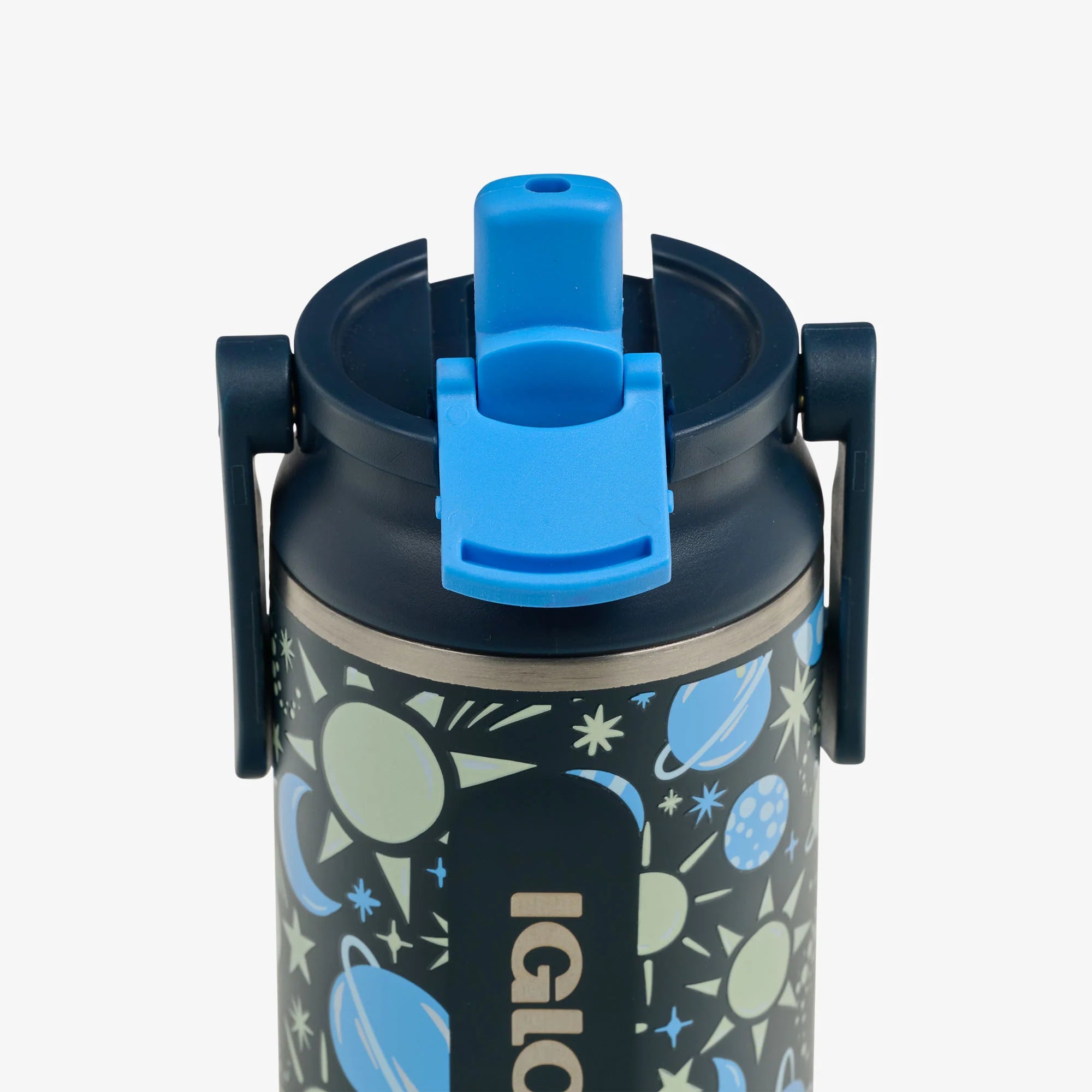 Igloo Outdoor Coolers Kids Lunch Glow 12 Oz Sipper Bottle - Image 6