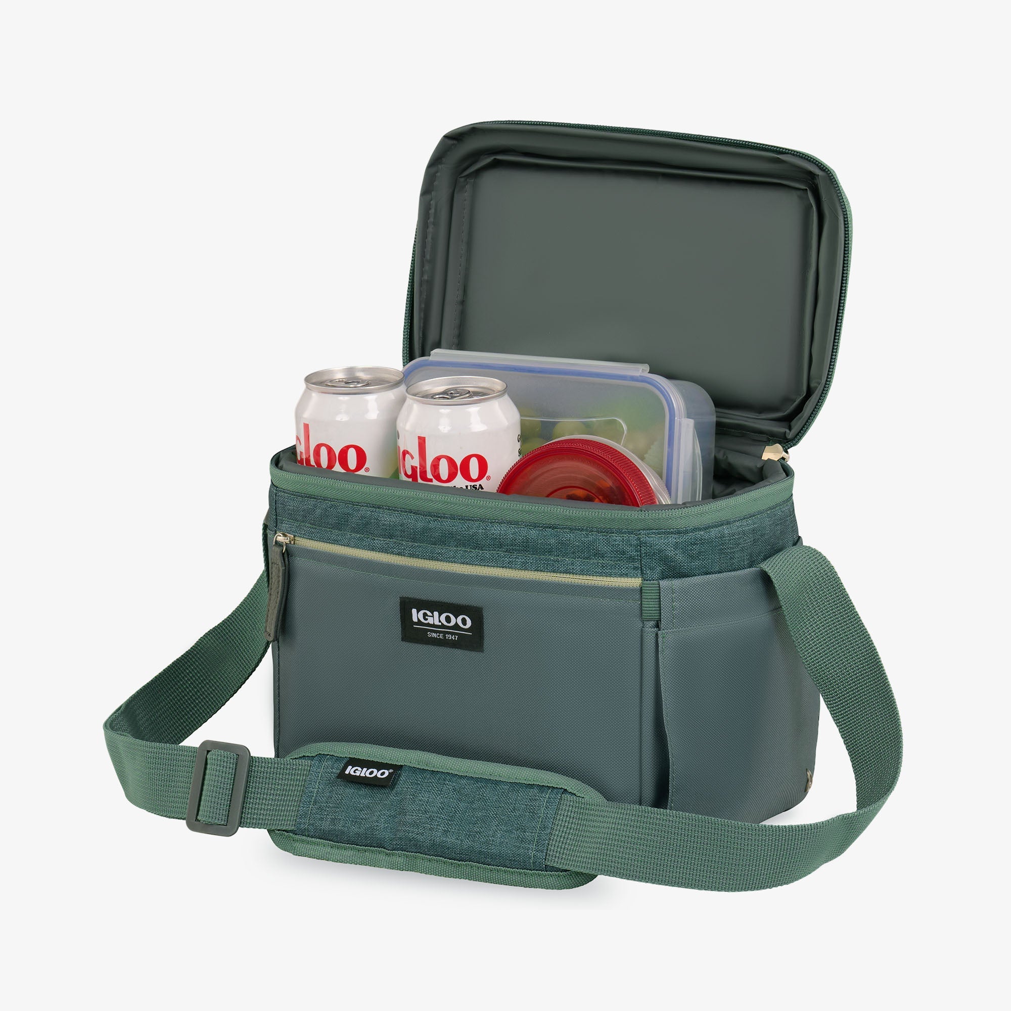 Igloo Outdoor Coolers Everyday Lunch Rounded Cube Cooler Bag - Image 8