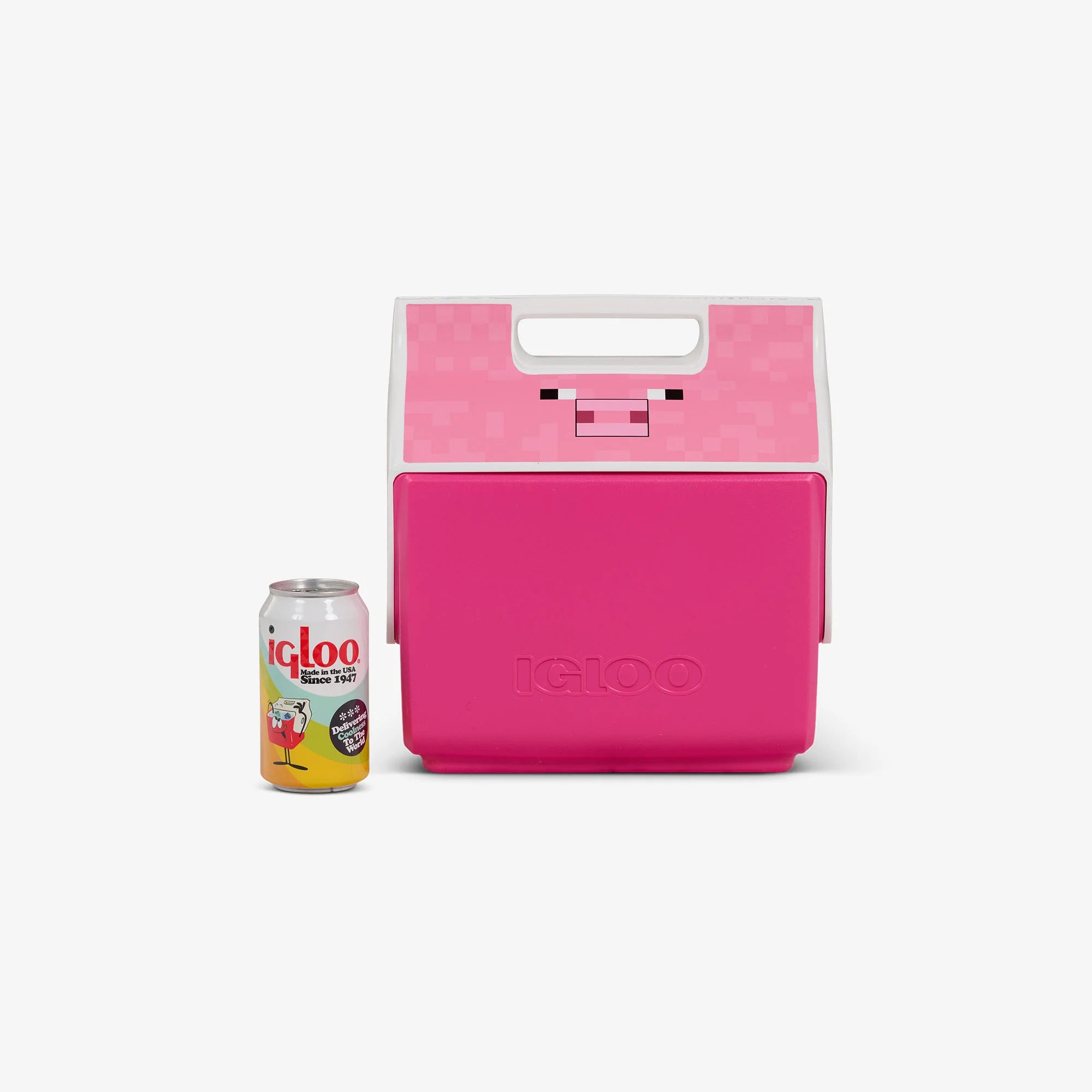 Igloo Outdoor Coolers Minecraft Pig Little Playmate 7 Qt Cooler - Image 5