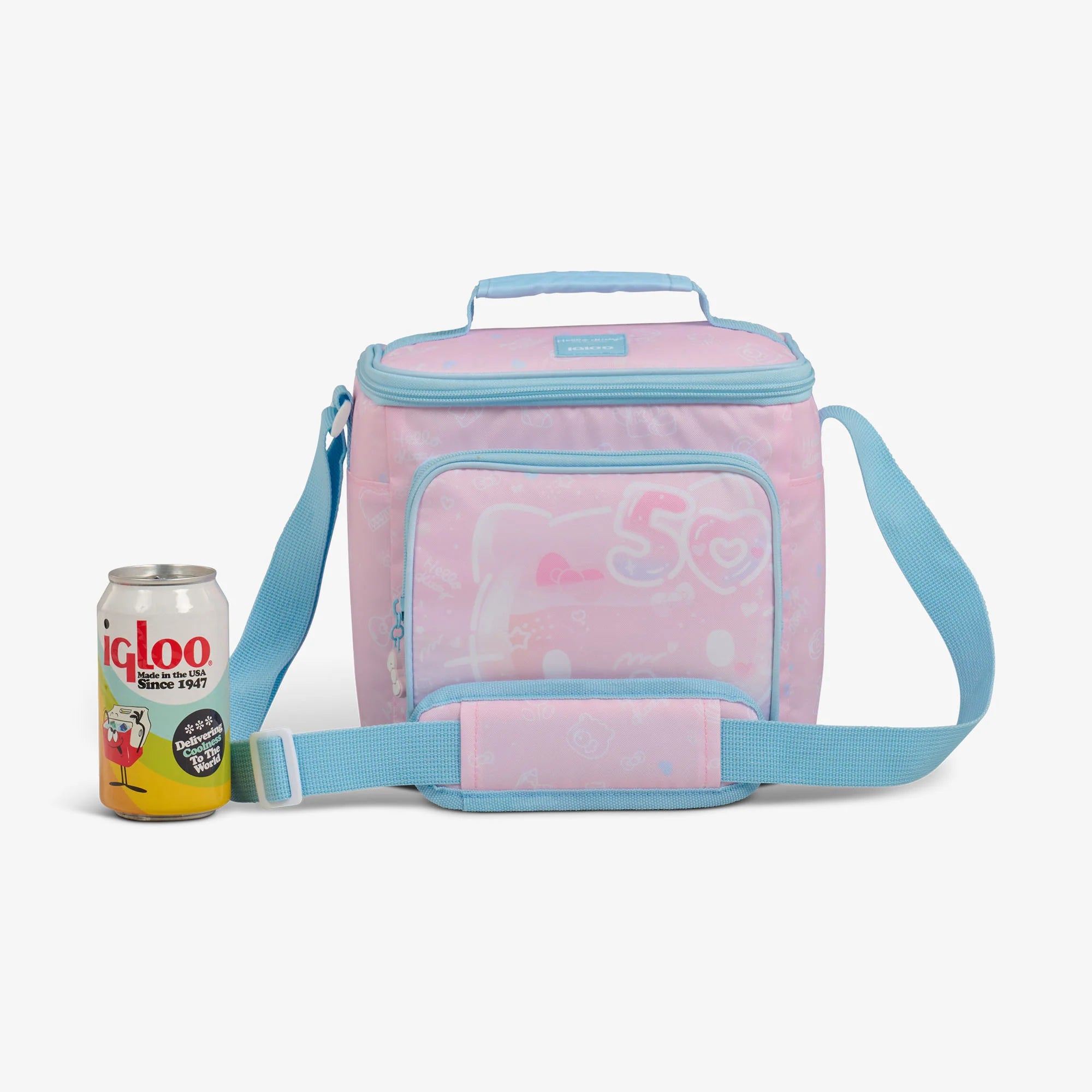 Igloo Outdoor Coolers Hello Kitty 50th Anniversary Square Lunch Cooler Bag - Image 7