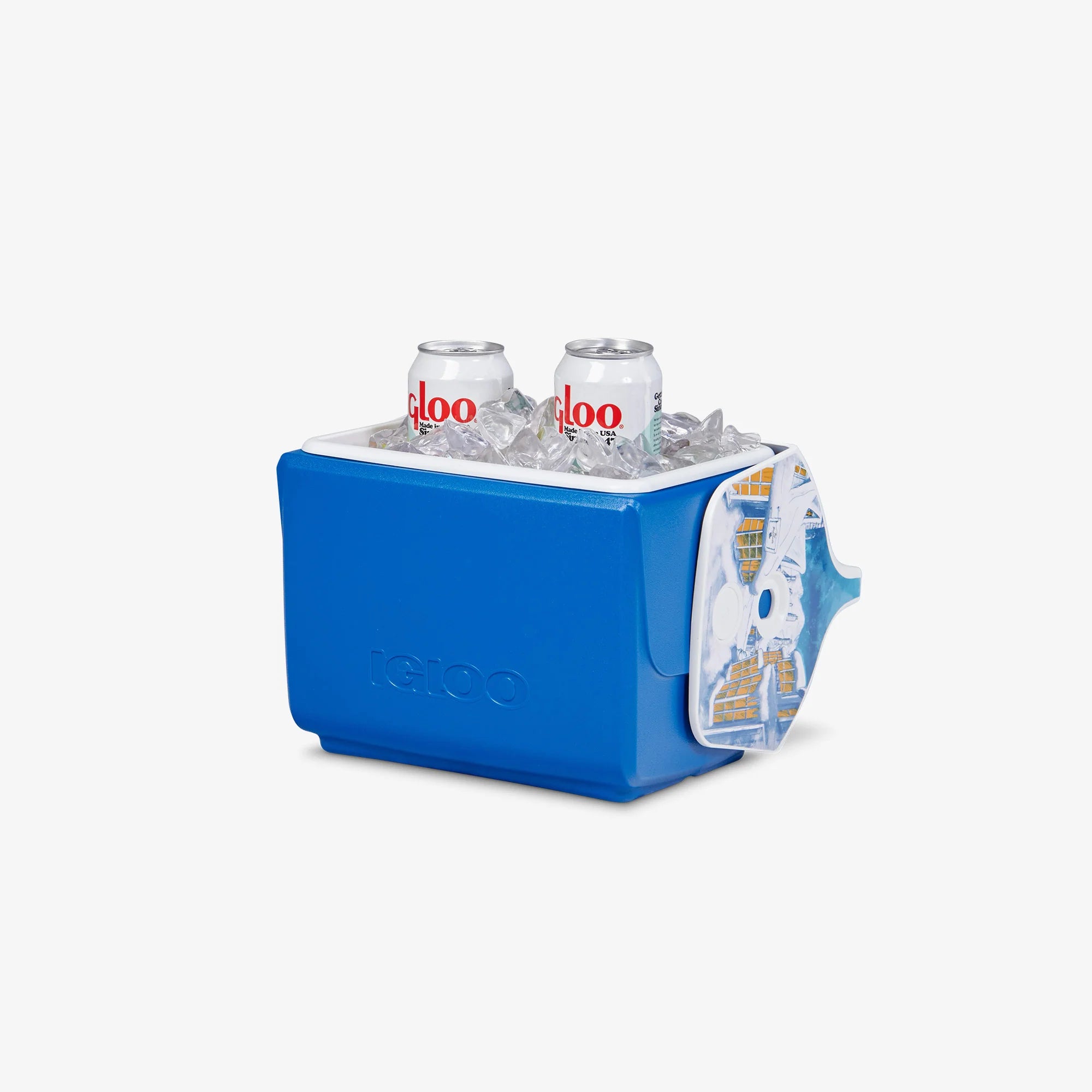 Igloo Outdoor Coolers HARRY POTTER HOGSMEADE Little Playmate 7 Qt Cooler - Image 3