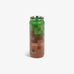 Alternative view of Igloo Outdoor Coolers Minecraft Grass Block 16 Oz Can
