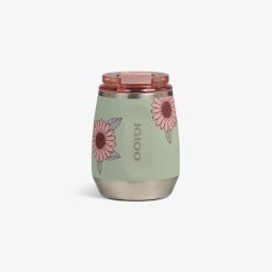 Igloo Outdoor Coolers Floral 10 Oz Wine Tumbler