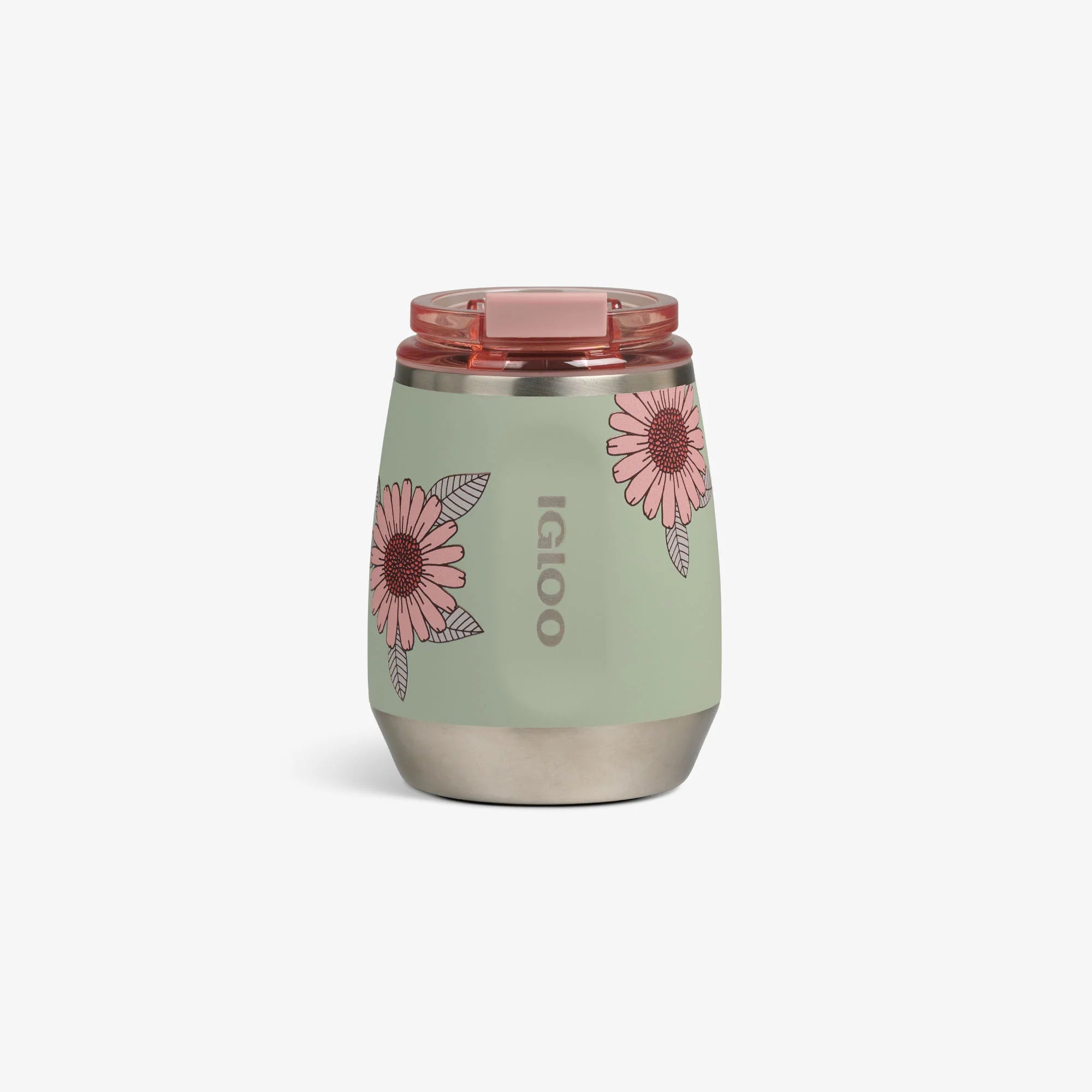 Igloo Outdoor Coolers Floral 10 Oz Wine Tumbler