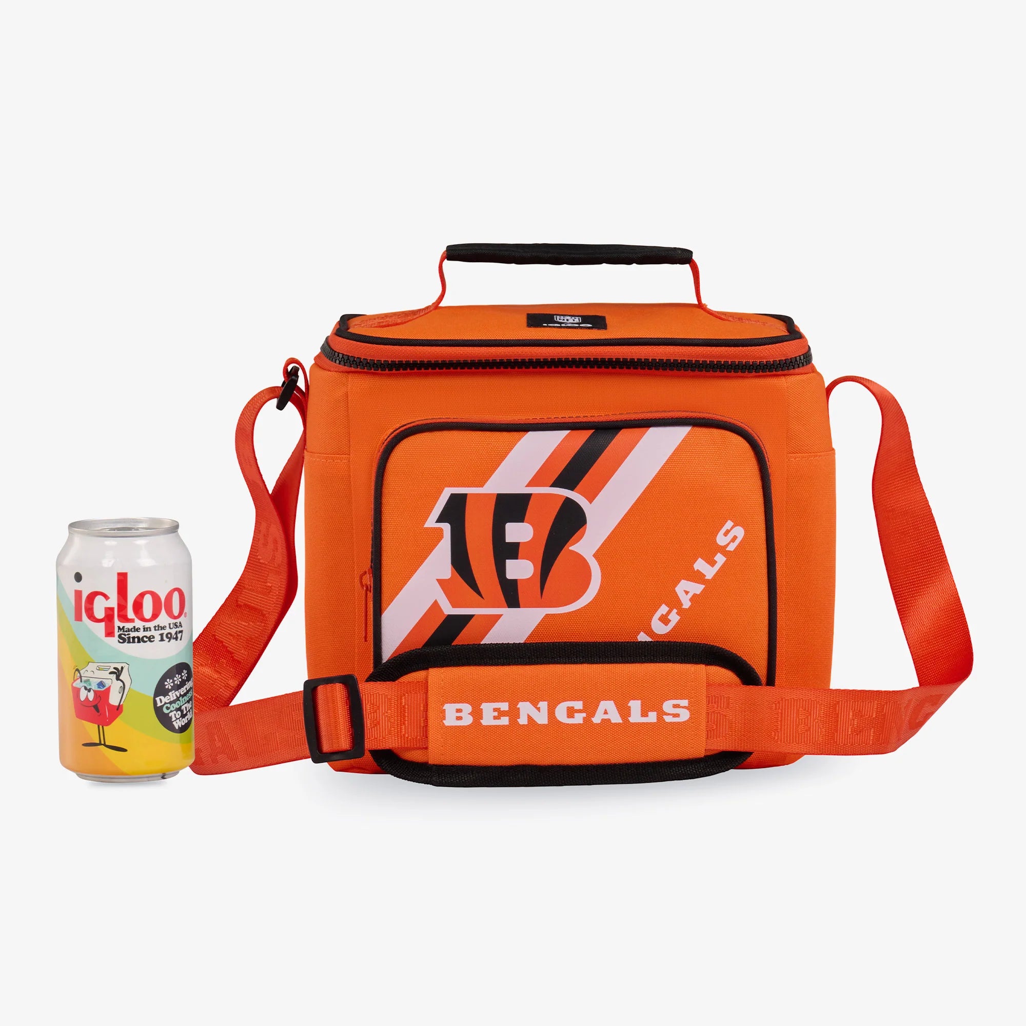 Igloo Outdoor Coolers Cincinnati Bengals Square Lunch Cooler Bag - Image 5