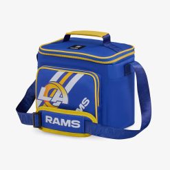 Alternative view of Igloo Outdoor Coolers Los Angeles Rams Square Lunch Cooler Bag