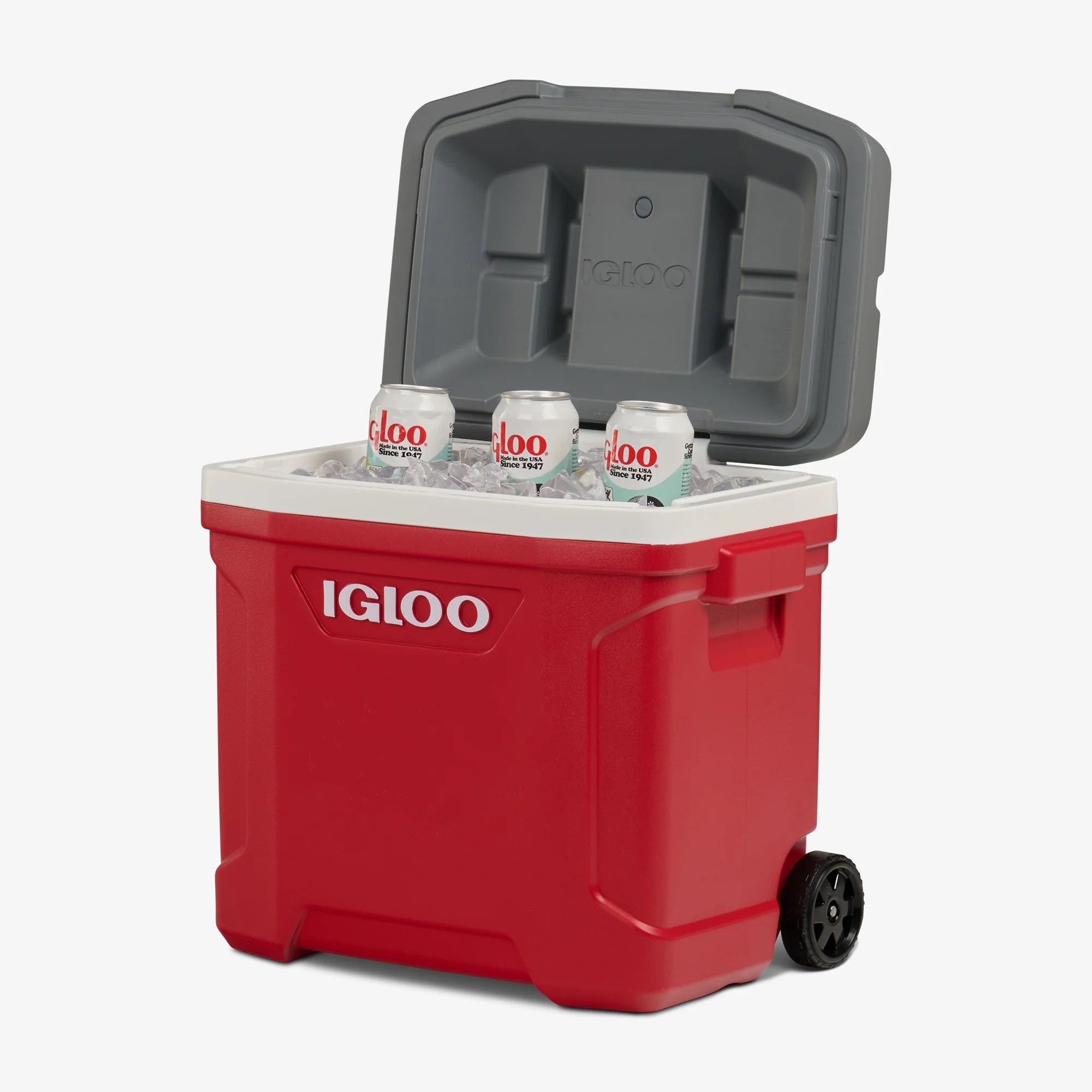 Igloo Outdoor Coolers Latitude 30 Qt Roller Cooler - Image 8