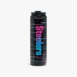 Alternative view of Igloo Outdoor Coolers NFL Neon Pittsburgh Steelers 20 Oz Flip n Sip Tumbler
