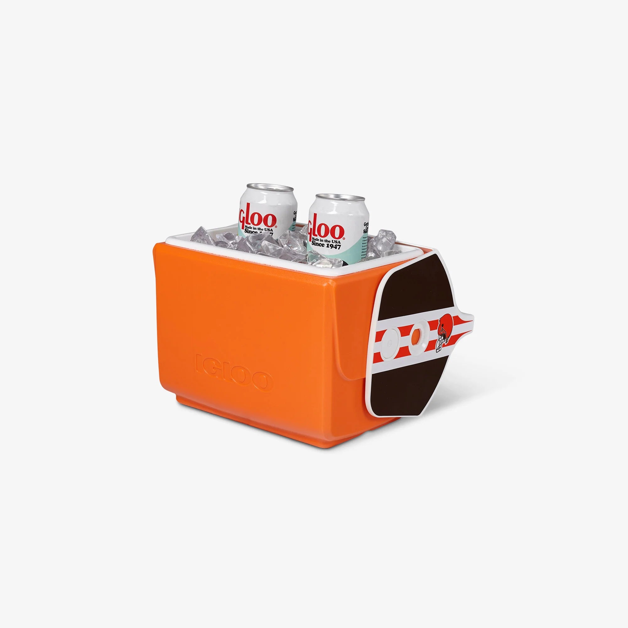 Igloo Outdoor Coolers Cleveland Browns Little Playmate 7 Qt Cooler - Image 3