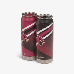 Alternative view of Igloo Outdoor Coolers Arizona Cardinals Home & Away 16 Oz Can 2-Pack