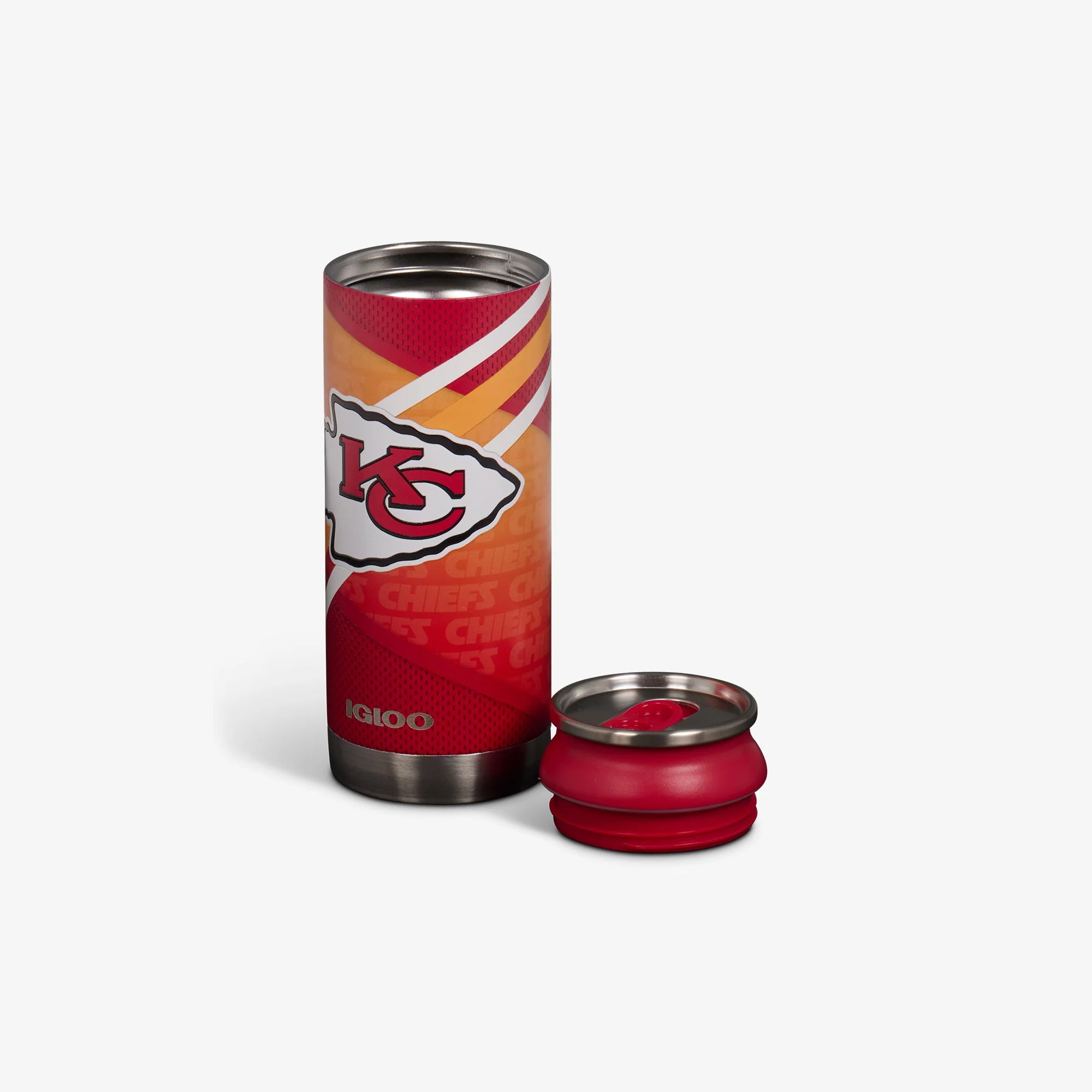 Igloo Outdoor Coolers Kansas City Chiefs 16 Oz Can - Image 4