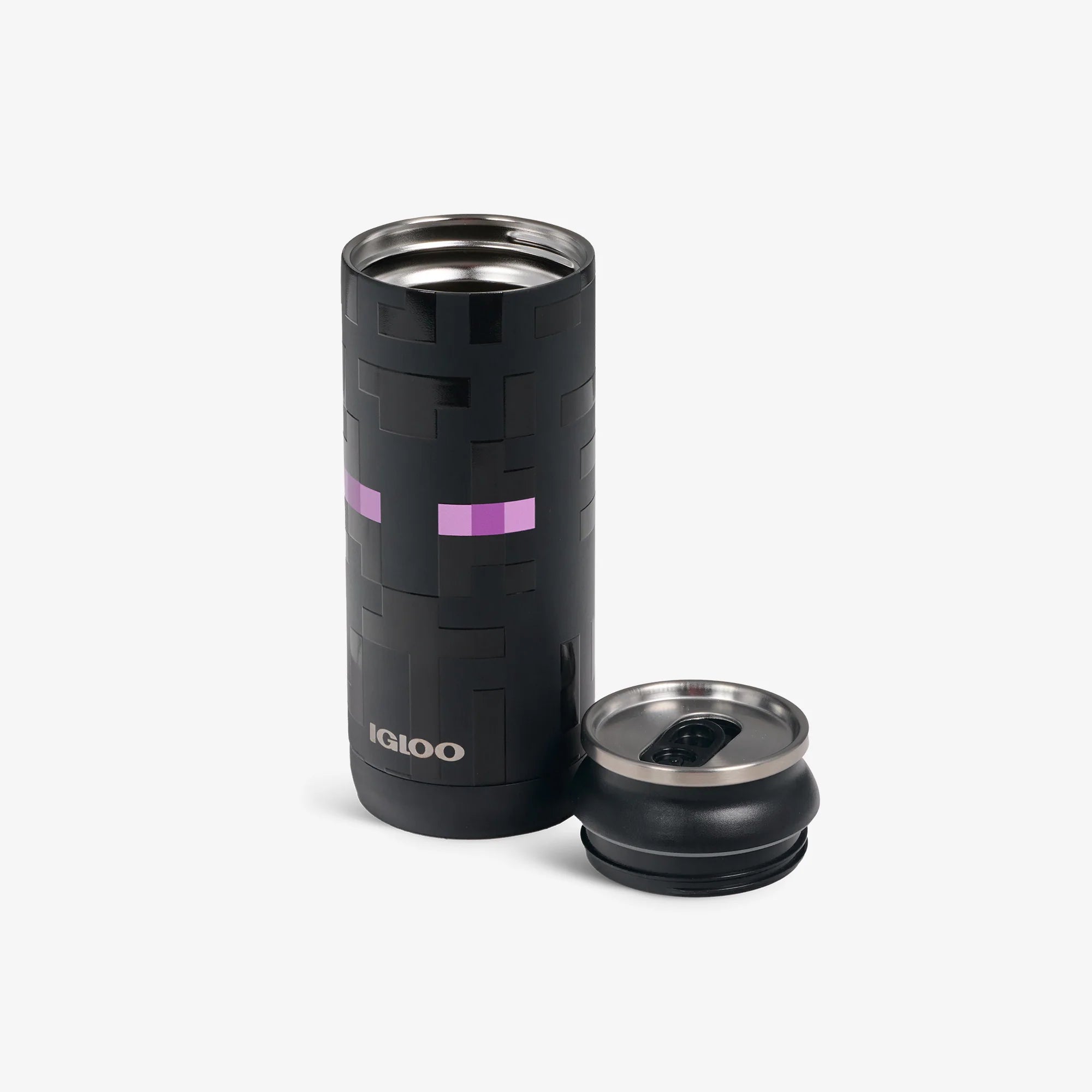 Igloo Outdoor Coolers Minecraft Enderman 16 Oz Can - Image 3