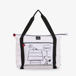 Igloo Outdoor Coolers Snoopy Packable Puffer 20-Can Cooler Bag