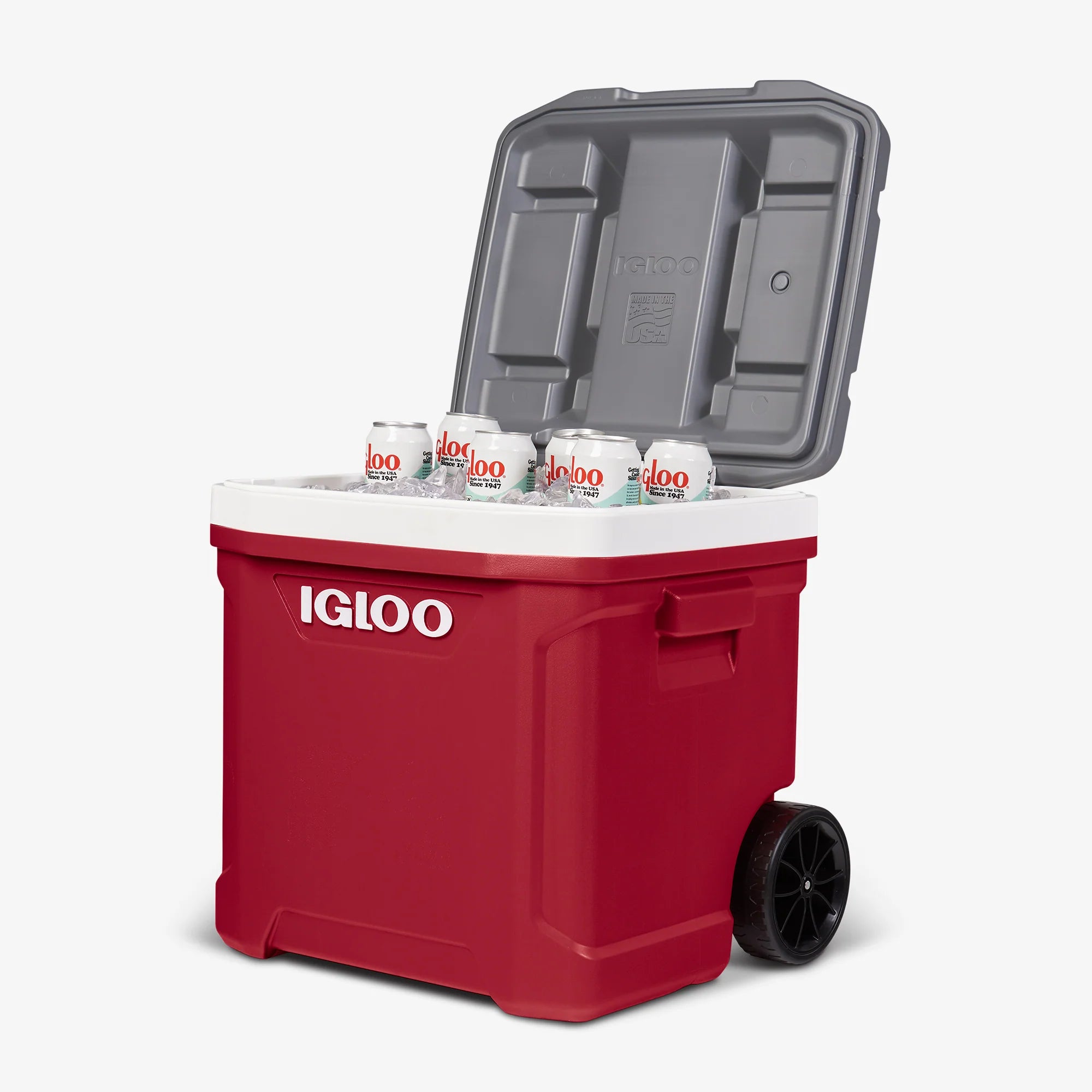Igloo Outdoor Coolers Latitude 60 Qt Roller Cooler - Image 8