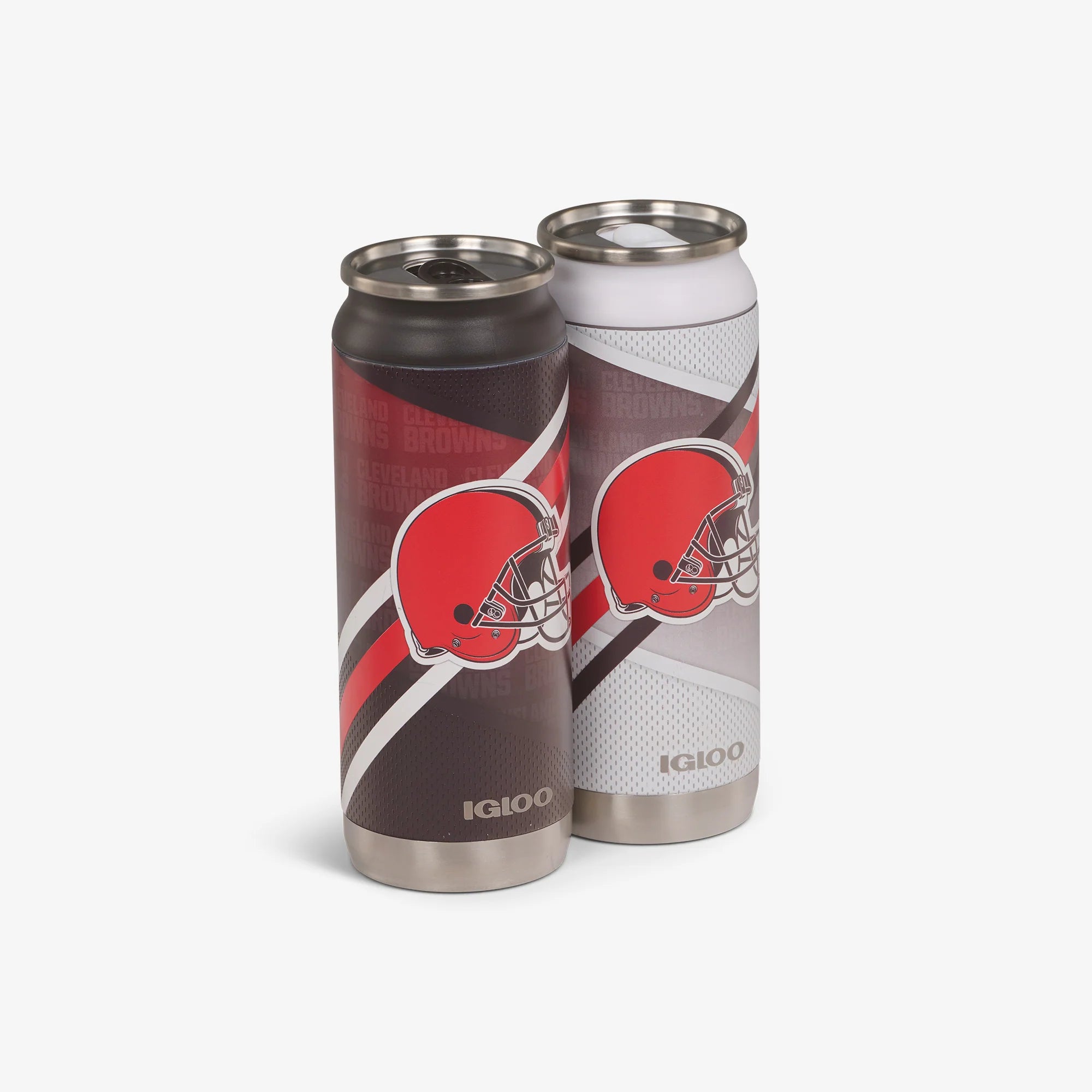 Igloo Outdoor Coolers Cleveland Browns Home & Away 16 Oz Can 2-Pack - Image 4