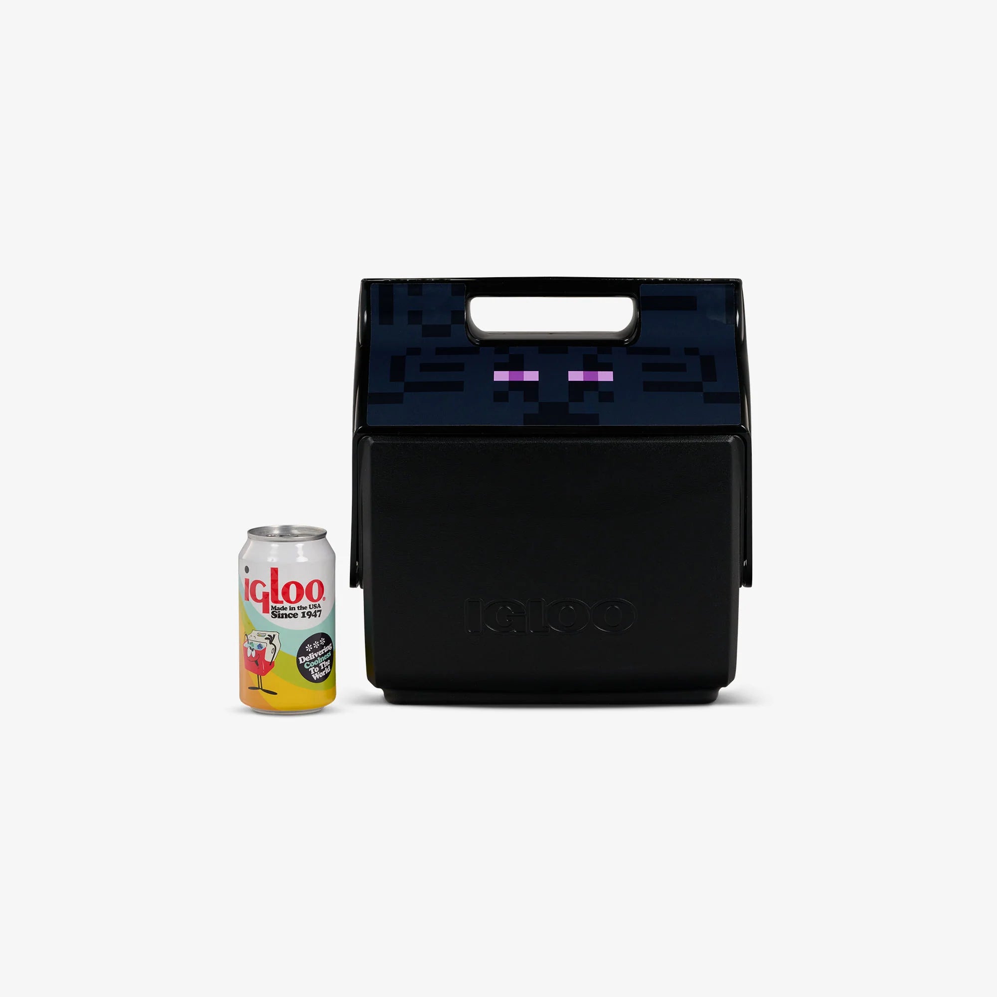 Igloo Outdoor Coolers Minecraft Enderman Little Playmate 7 Qt Cooler - Image 5