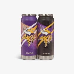 Igloo Outdoor Coolers Minnesota Vikings Home & Away 16 Oz Can 2-Pack