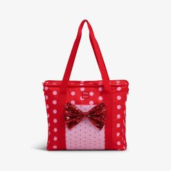 Igloo Outdoor Coolers Disney Minnie Mouse Polka Dots Dual Compartment Tote Cooler Bag