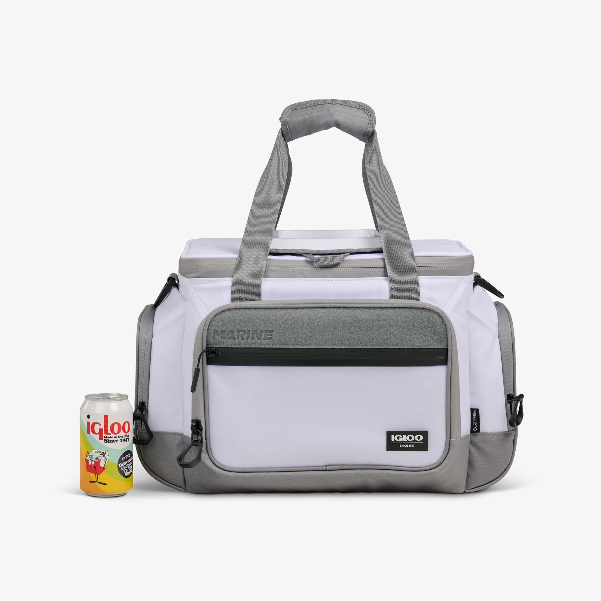 Igloo Outdoor Coolers Marine 30-Can Square Cooler Bag - Image 7