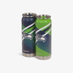 Alternative view of Igloo Outdoor Coolers Seattle Seahawks Home & Away 16 Oz Can 2-Pack
