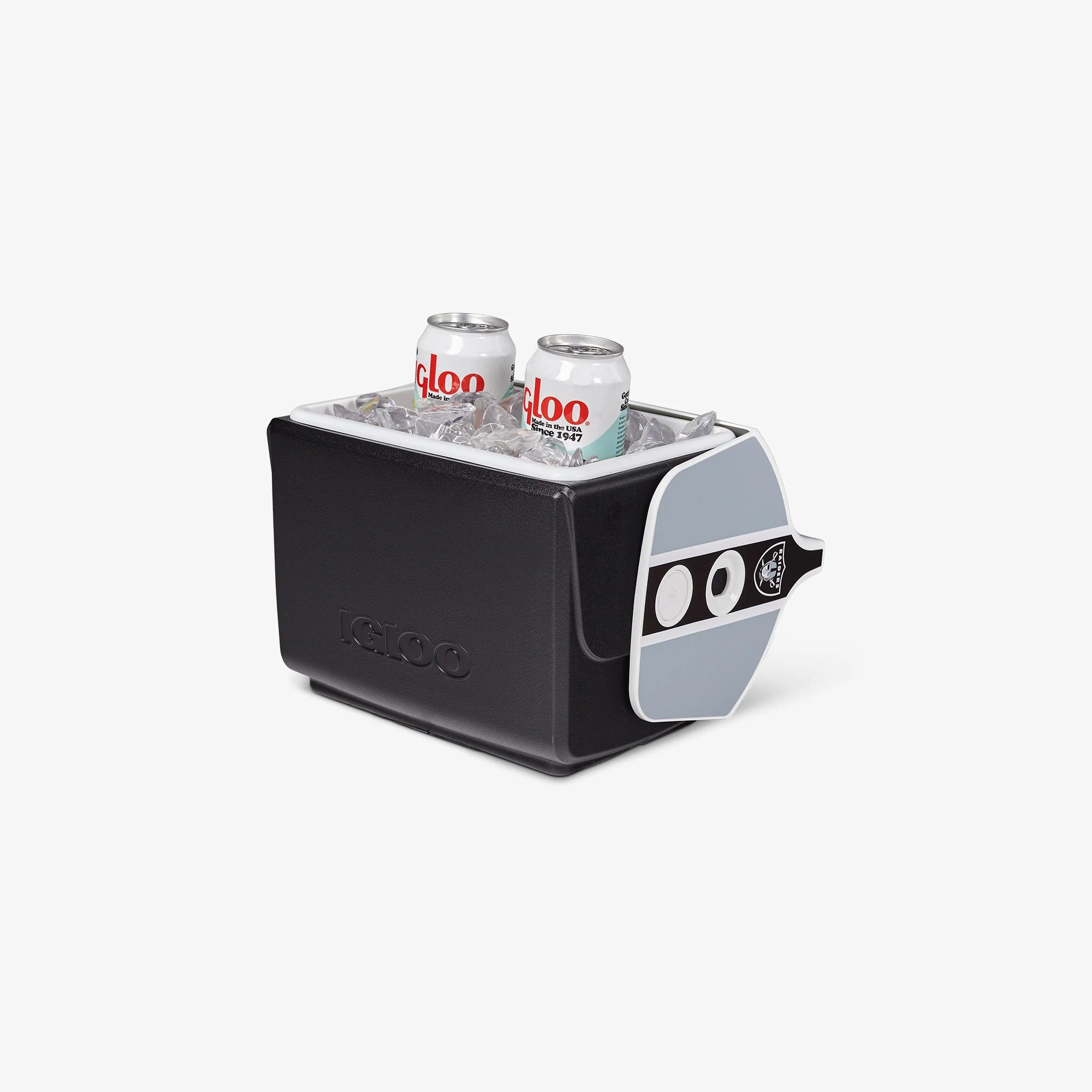 Igloo Outdoor Coolers Las Vegas Raiders Little Playmate 7 Qt Cooler - Image 3