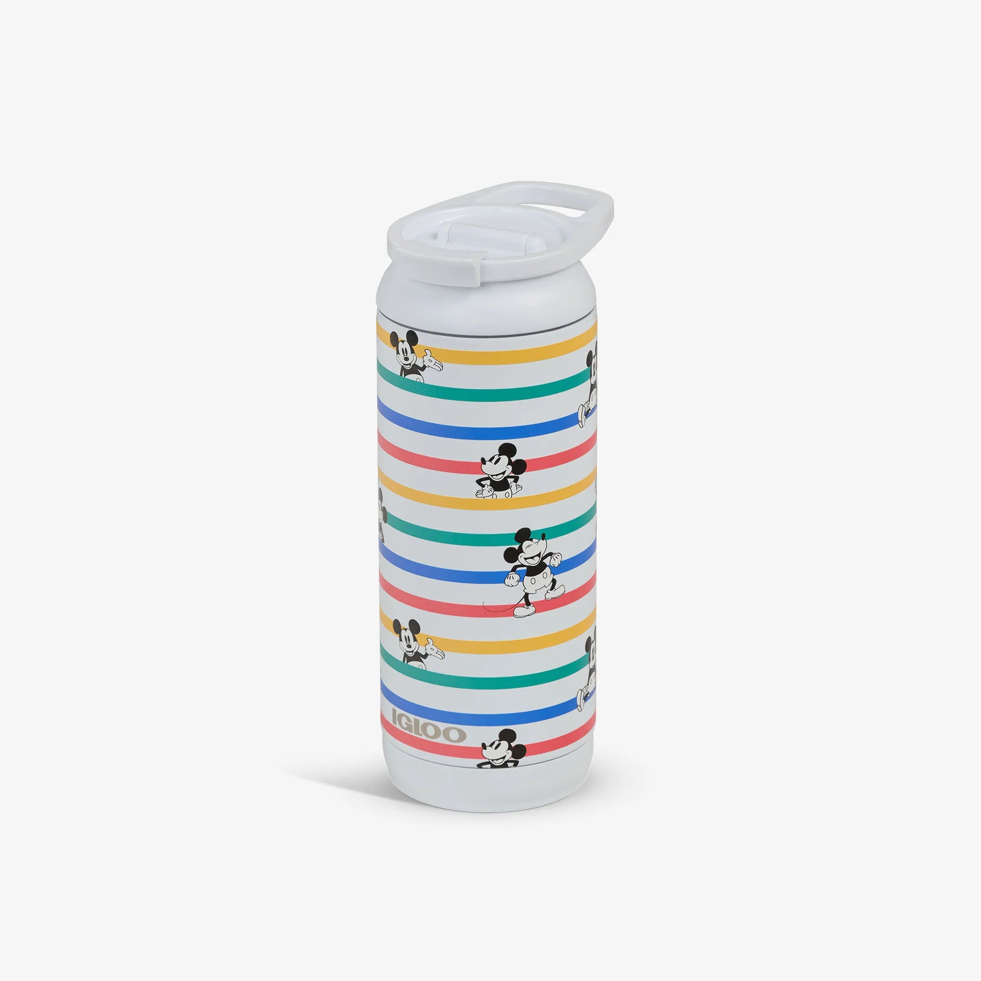 Igloo Outdoor Coolers Disney Mickey Mouse Stripe 16 Oz Flip n Sip Tumbler - Image 2